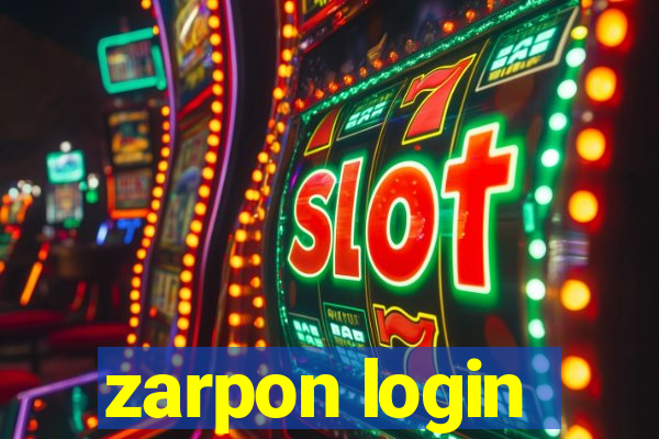 zarpon login